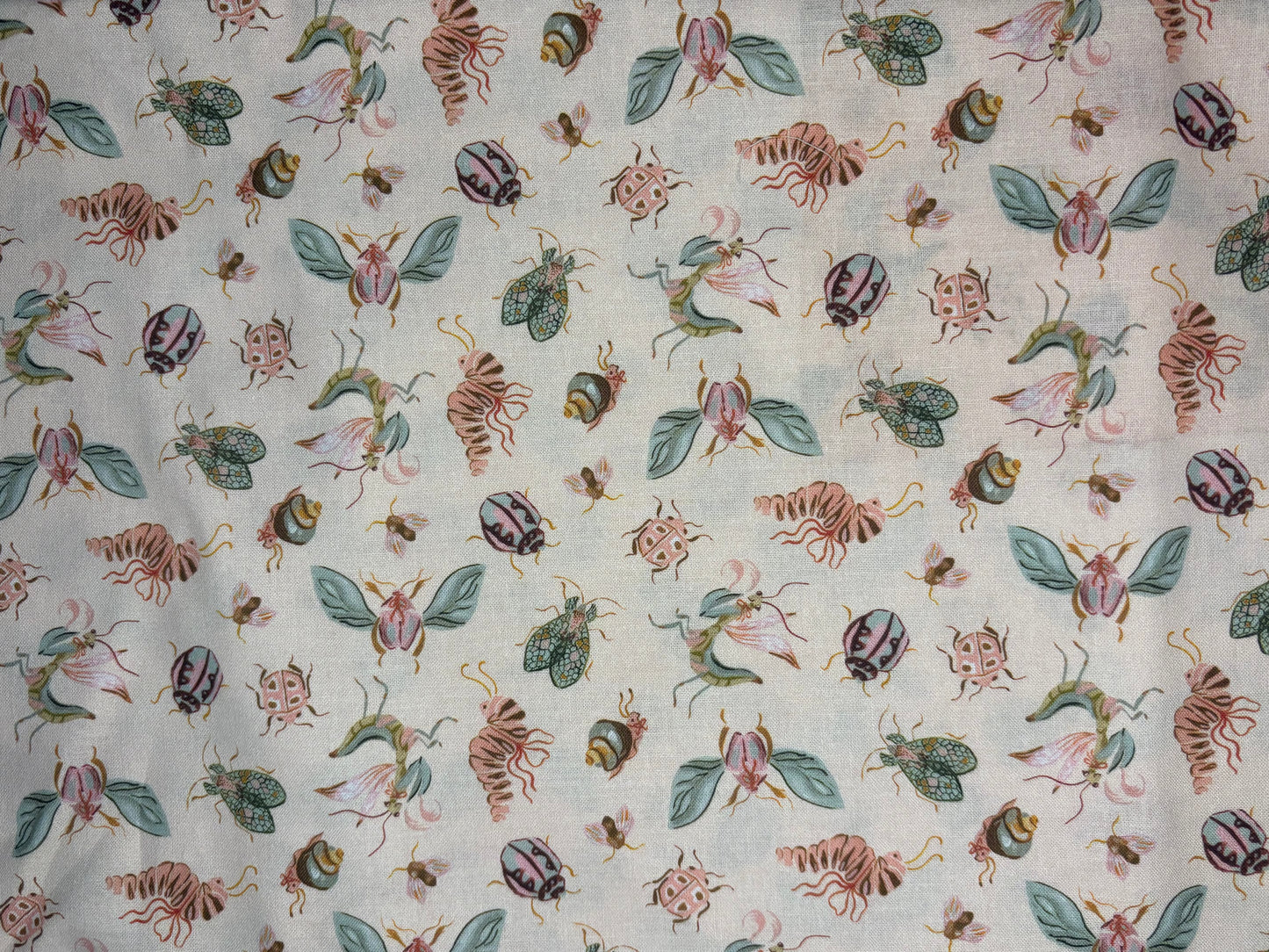 Quilted Cotton Zipper Pouch Twig Creations