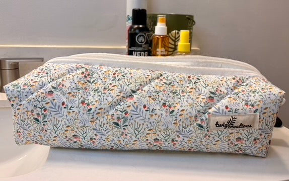 Snail Garden Hair Tool Bag Twig Creations