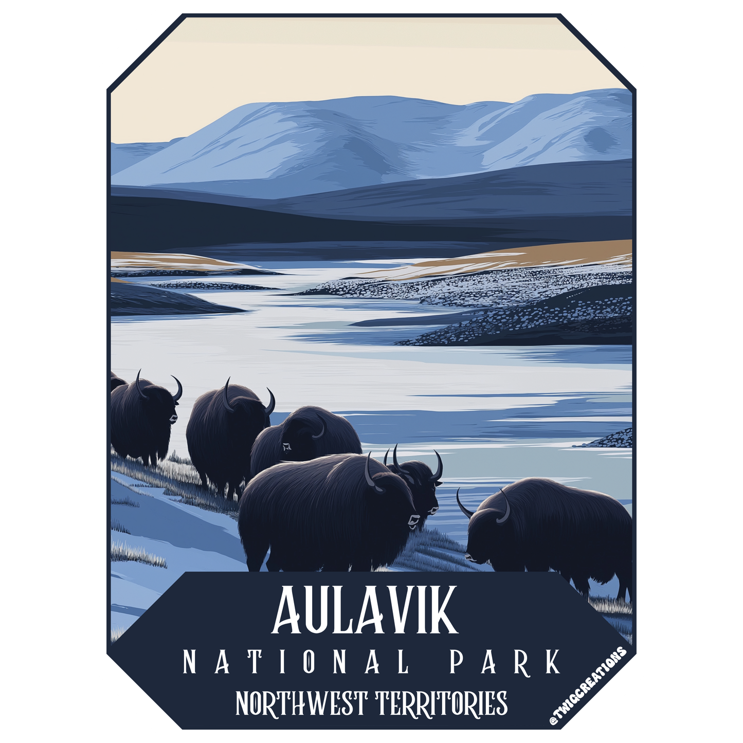 Aulavik National Park Twig Creations