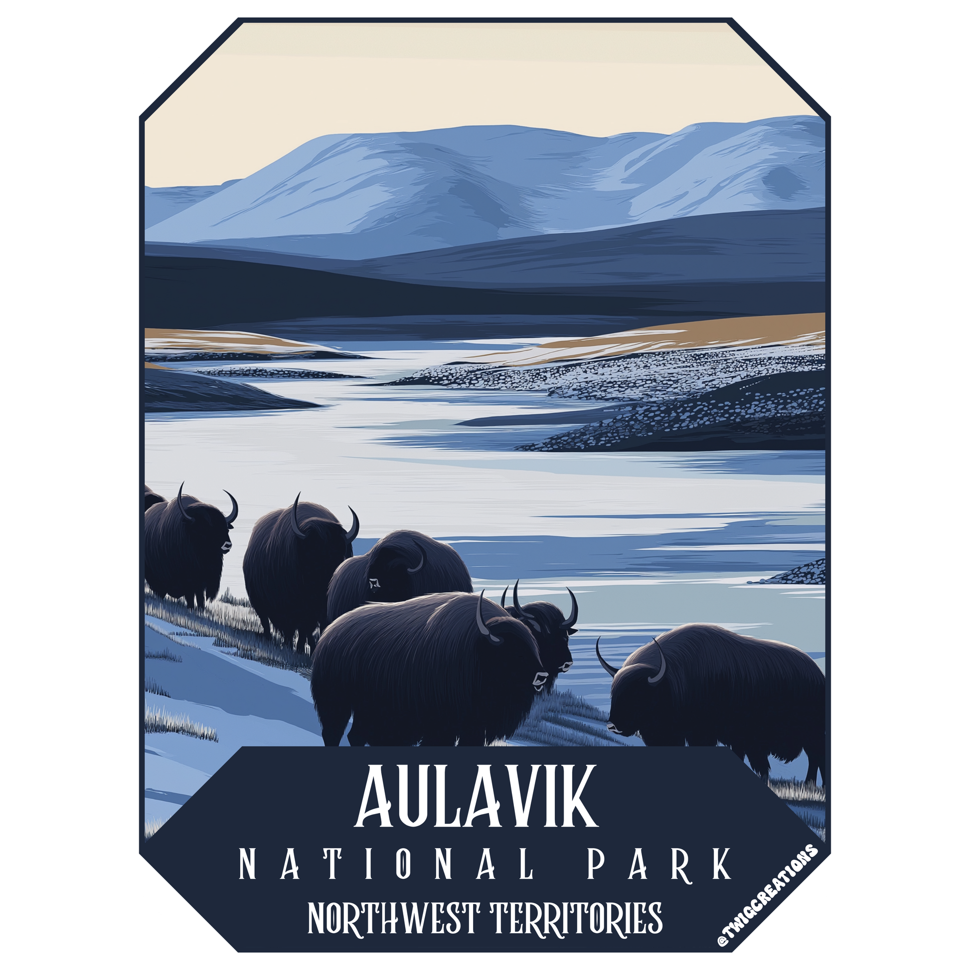 Aulavik National Park Twig Creations