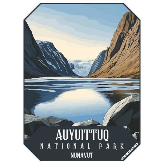 Auyuittuq National Park Twig Creations