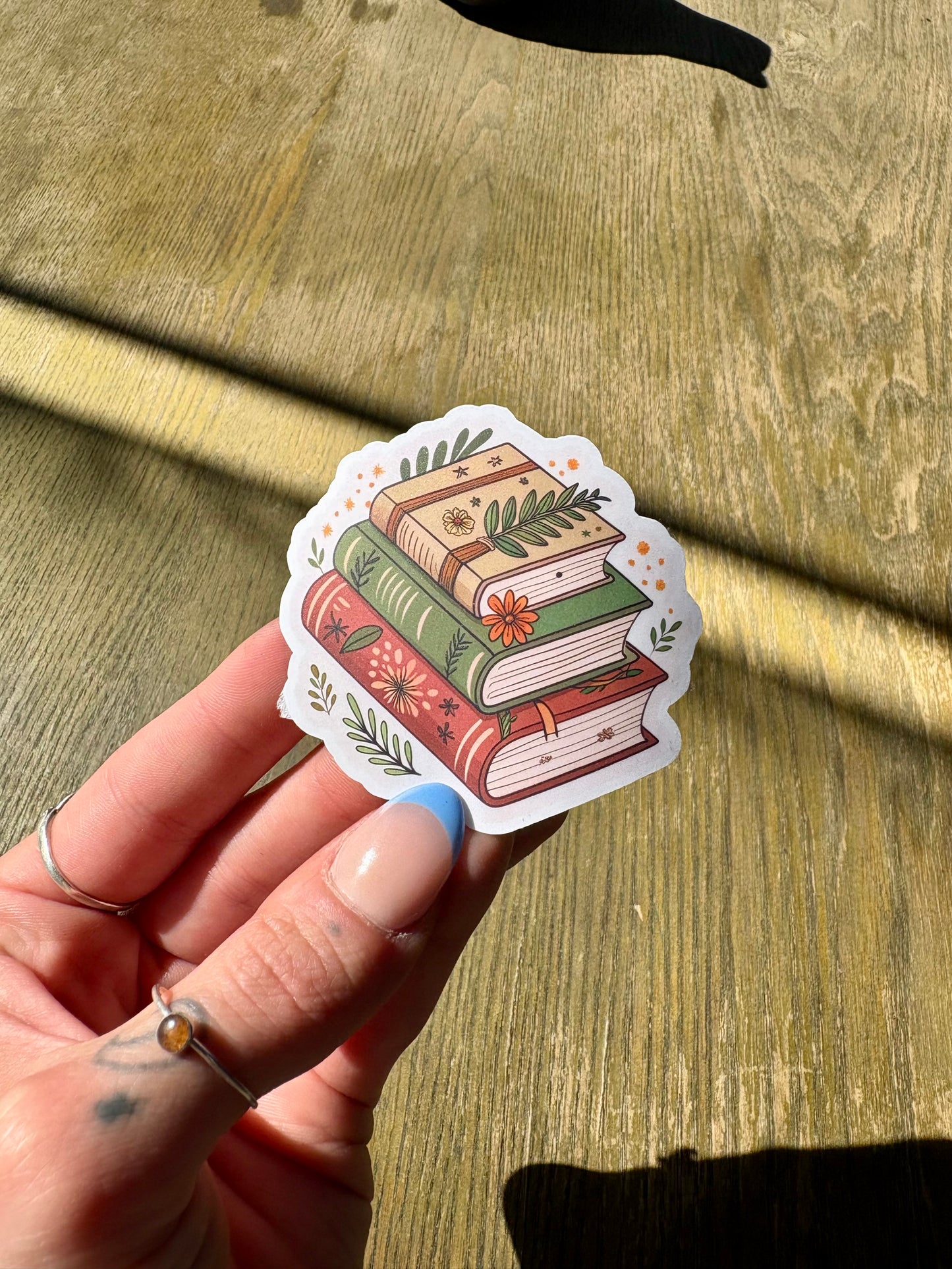 Nature Books (#4) Sticker