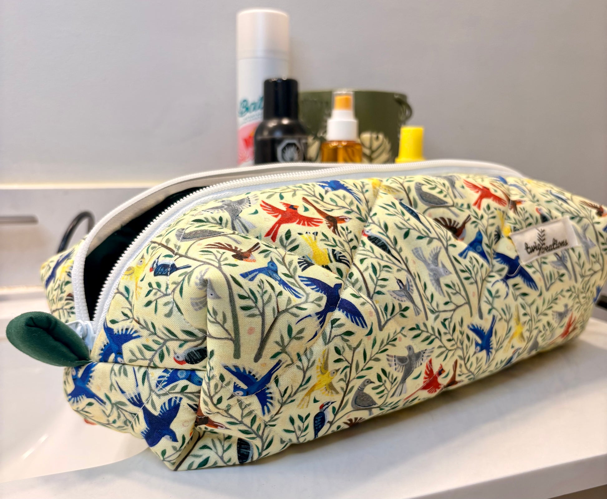 Woodland Chorus Hair Tool Bag Twig Creations