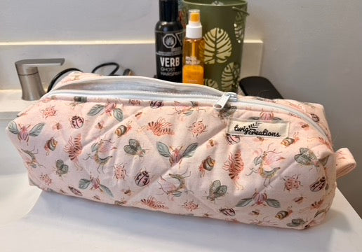 Pretty little bugs Hair Tool Bag Twig Creations