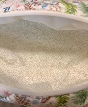 Ferns & Petals Hair Tool Bag Twig Creations