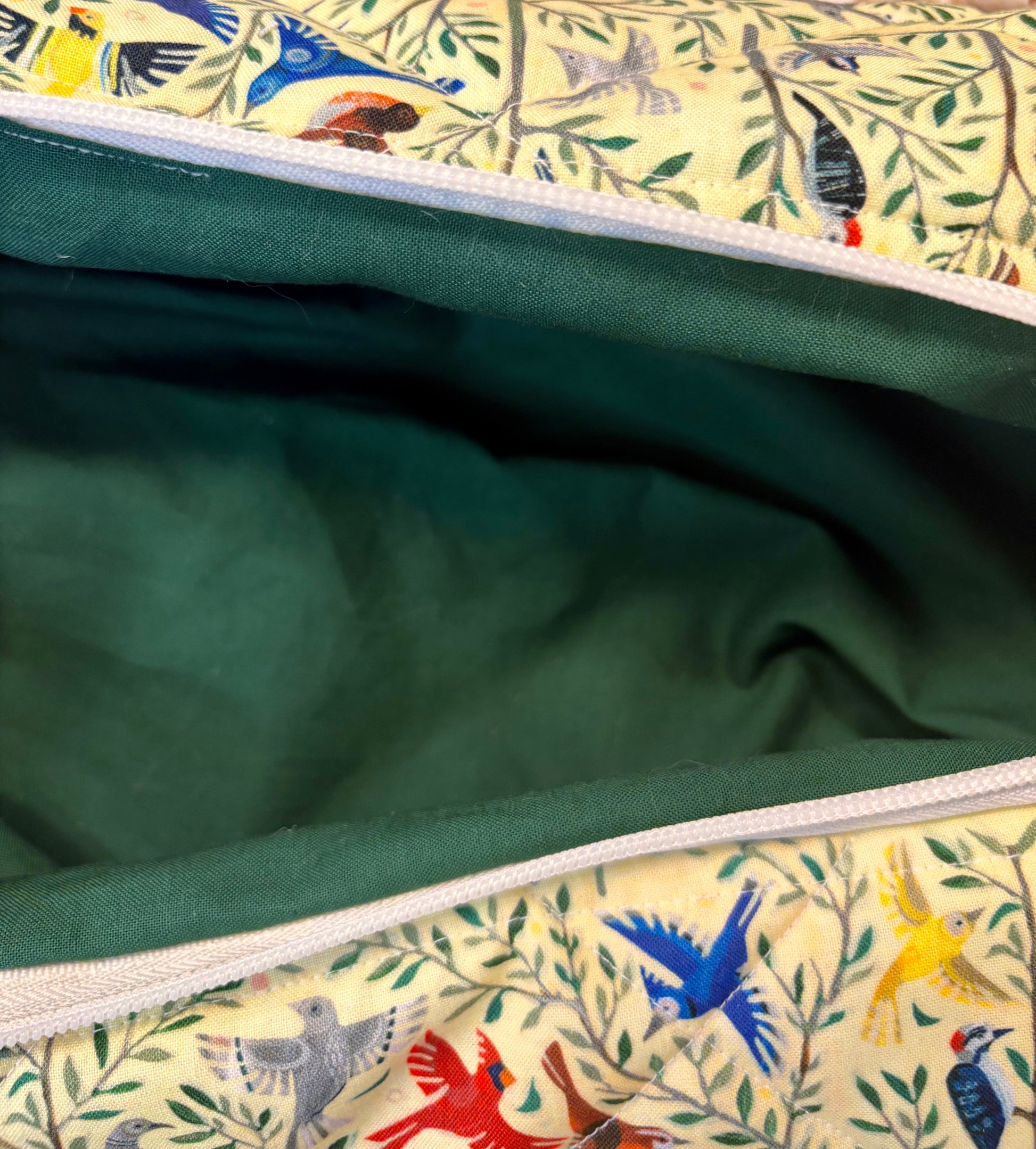 Woodland Chorus Hair Tool Bag Twig Creations