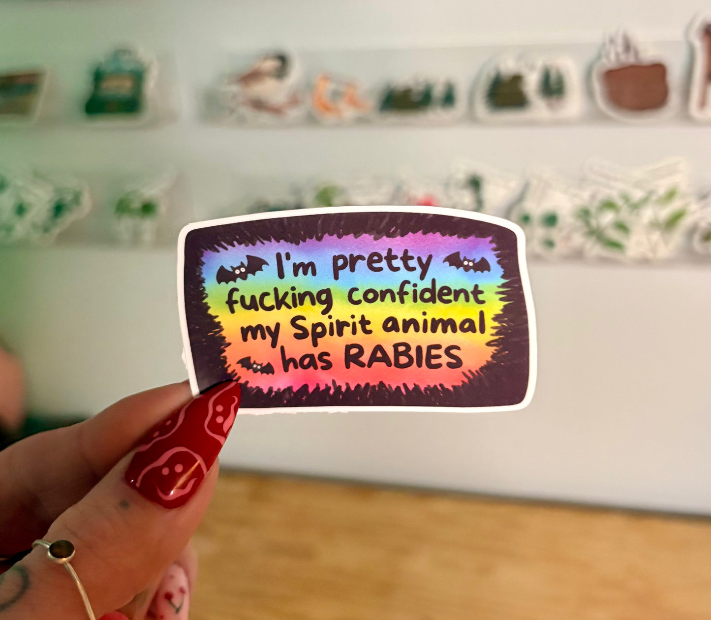 Spirit animal Sticker Twig Creations