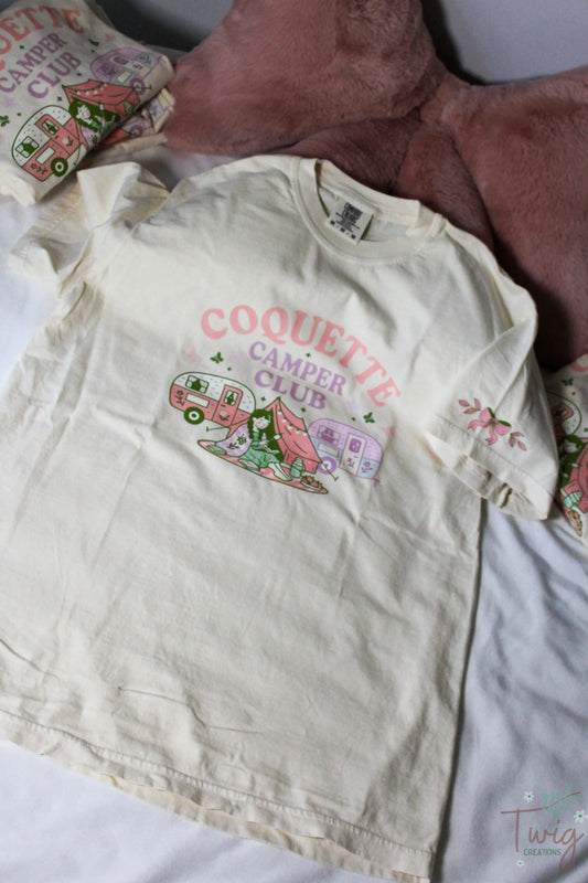 Coquette Camping Club T-shirt