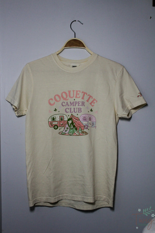Coquette Camping Club T-shirt