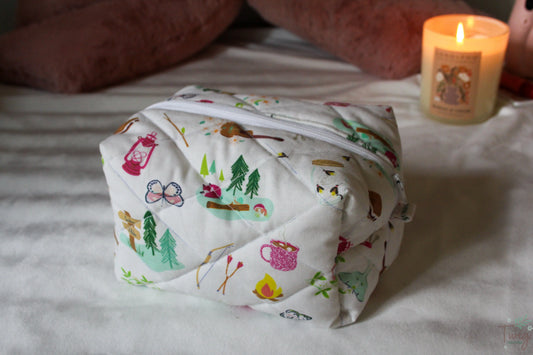 Cozy Camp Makeup Bag