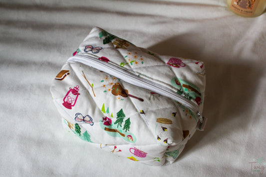 Cozy Camp Makeup Bag