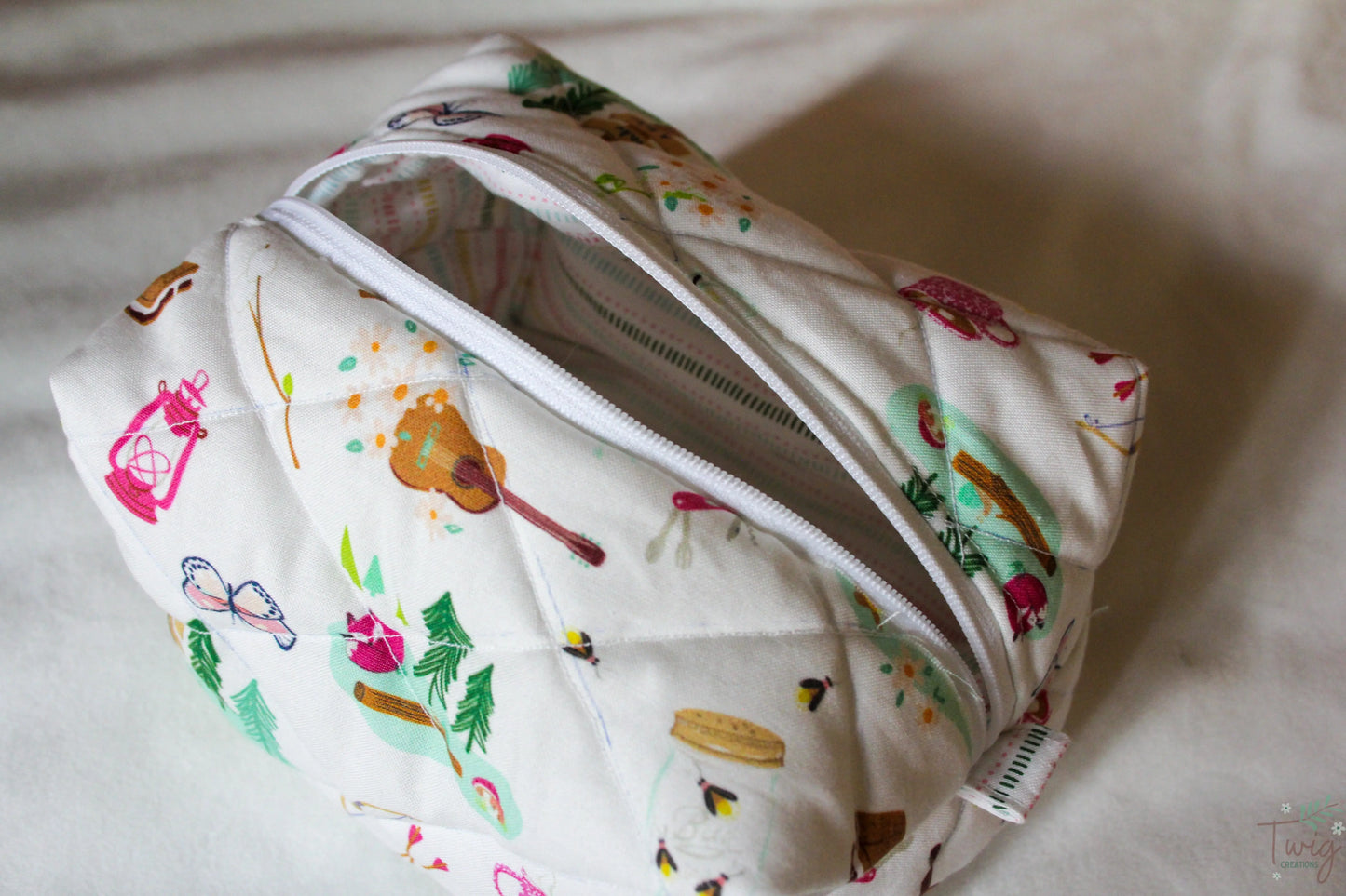 Cozy Camp Makeup Bag