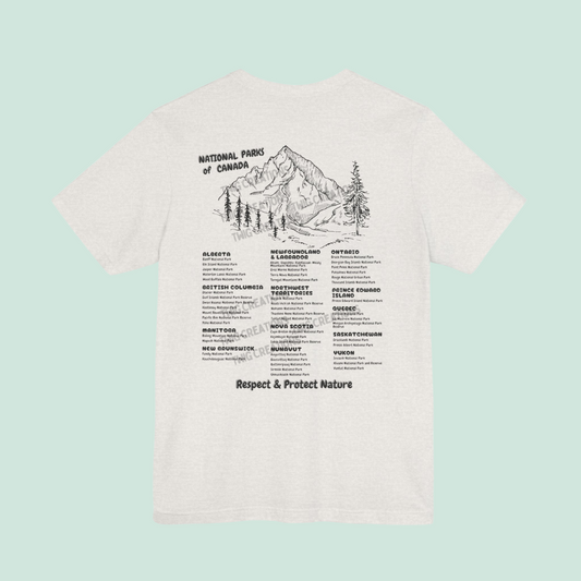 National Parks of Canada T-shirt