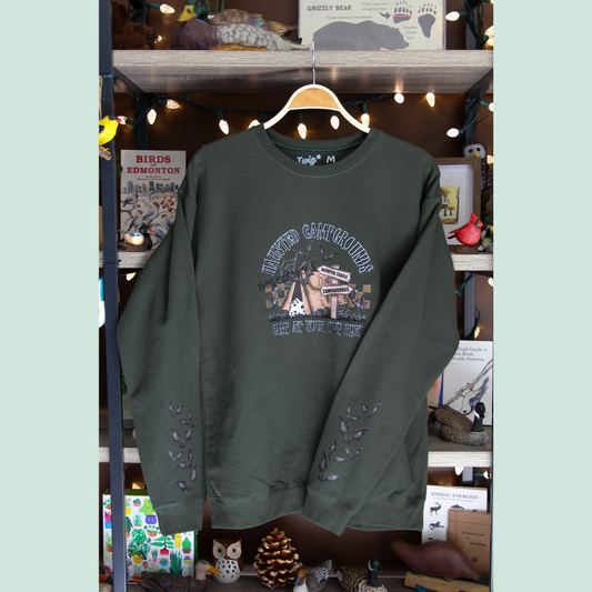 Haunted Campgrounds Crewneck