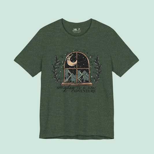 Everyday is a New Adventure T-shirt