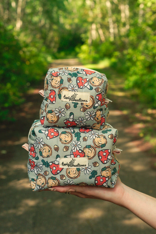 Forest Finds Makeup Bag Twig Creations