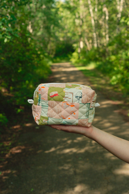 Nature Seeker Makeup Bag Twig Creations