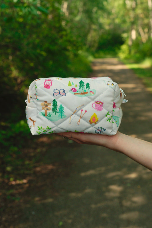 Cozy Camp Makeup Bag Twig Creations