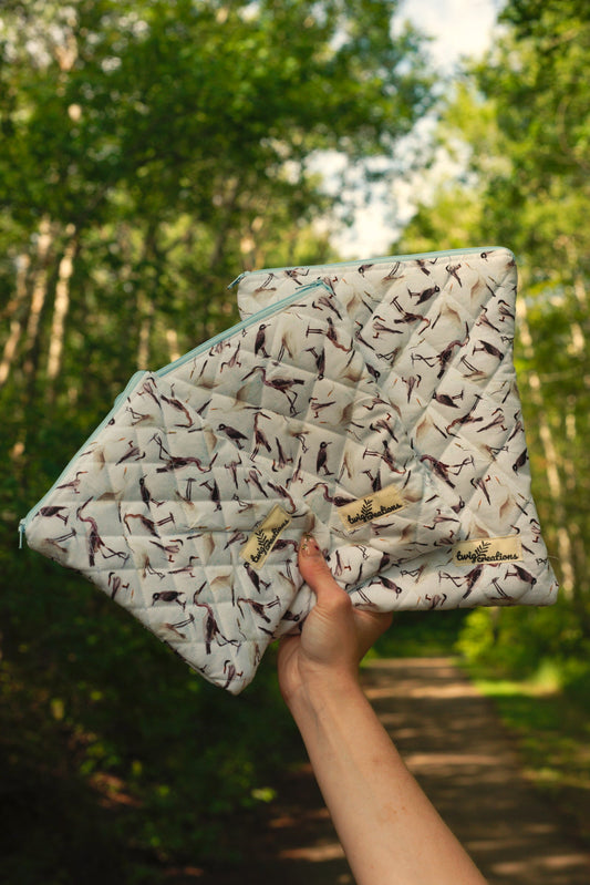 The Waterbirds Pouch Twig Creations