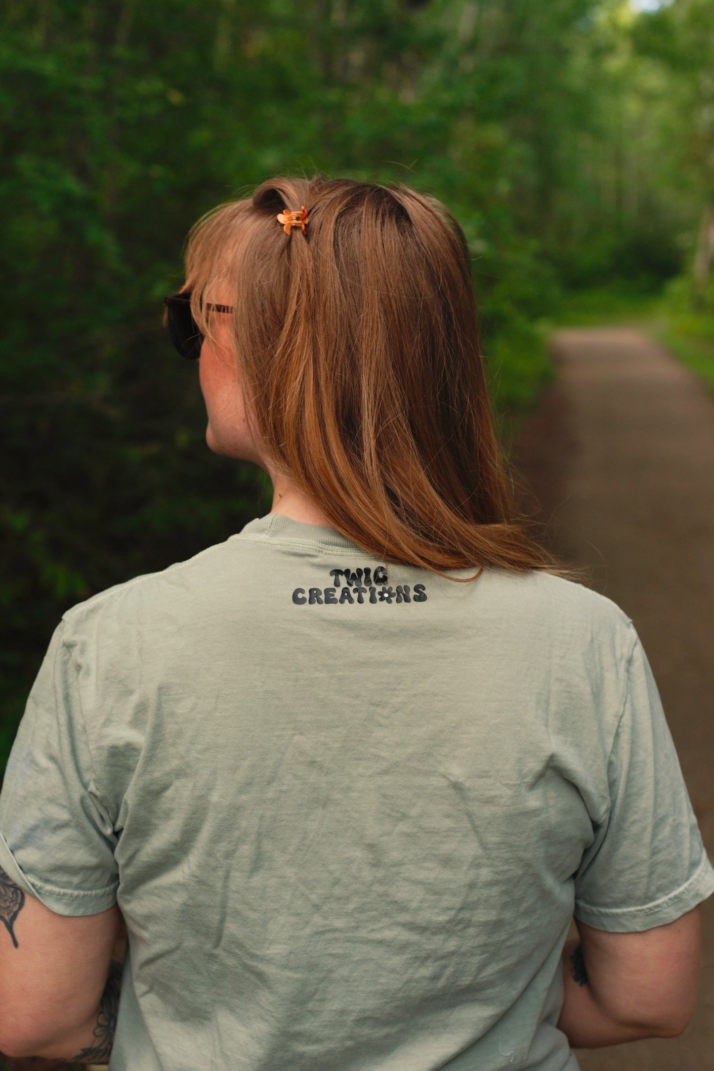 Provincial Parks of Alberta T-shirt Twig Creations