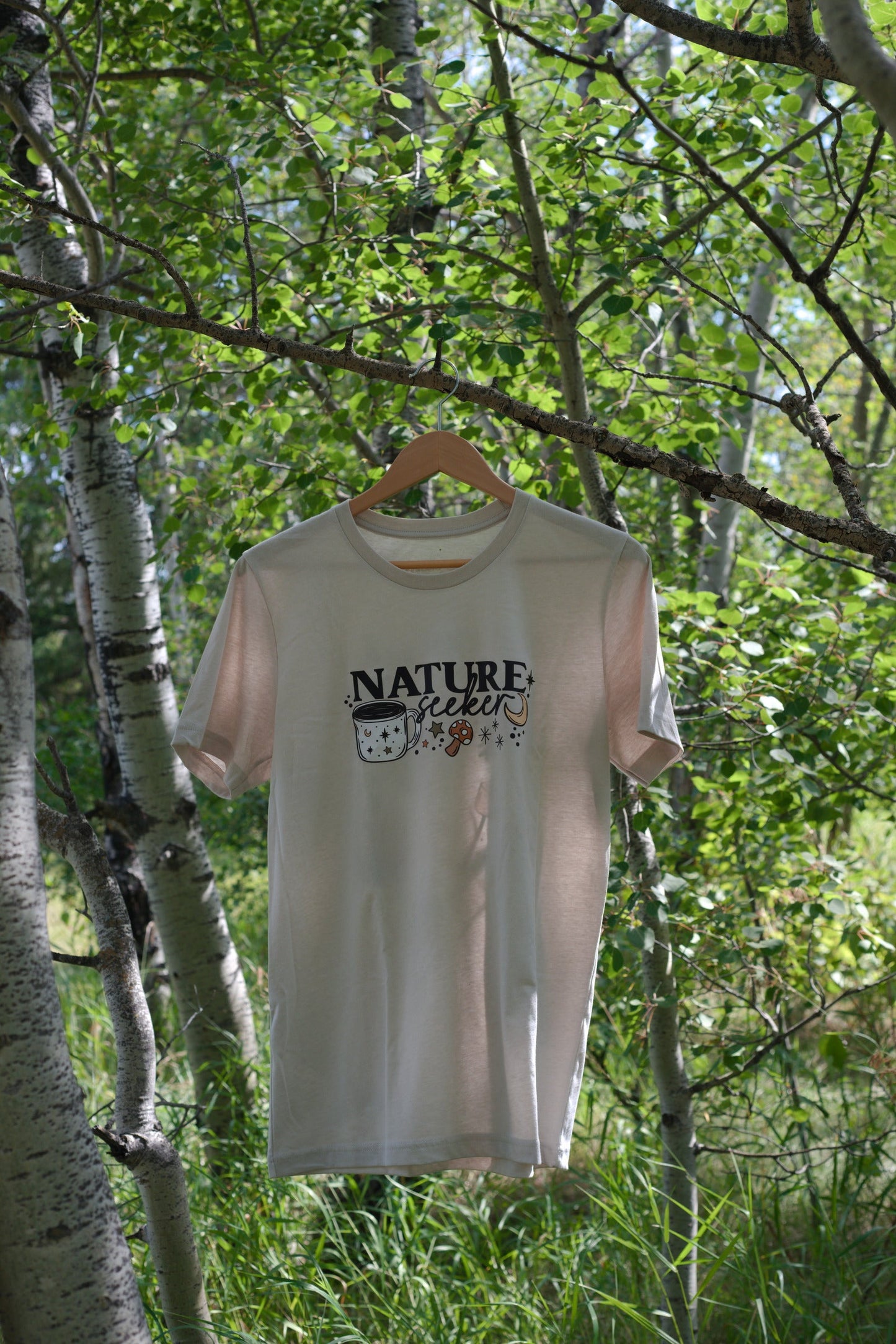 Nature Seeker T-shirt Twig Creations