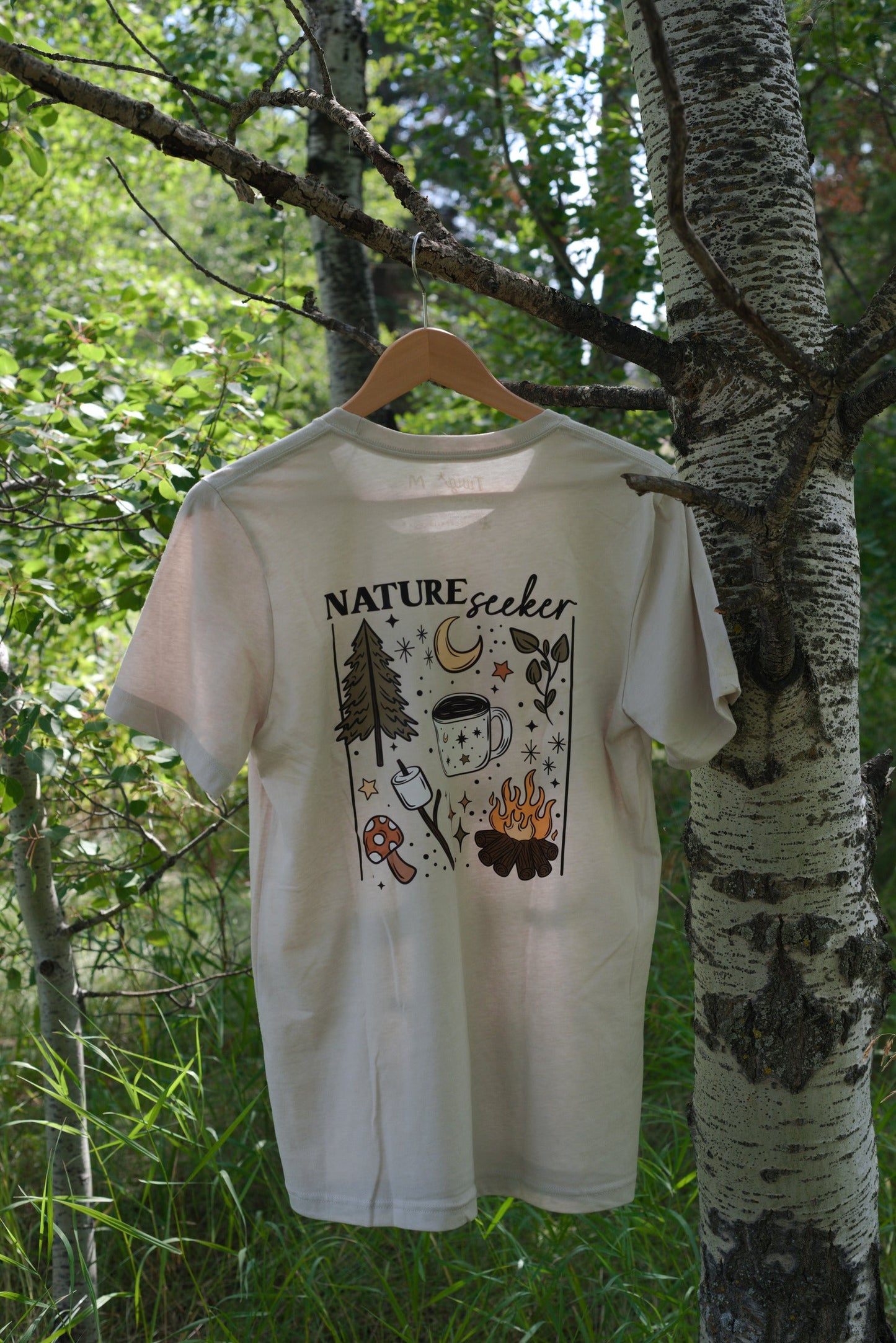 Nature Seeker T-shirt Twig Creations