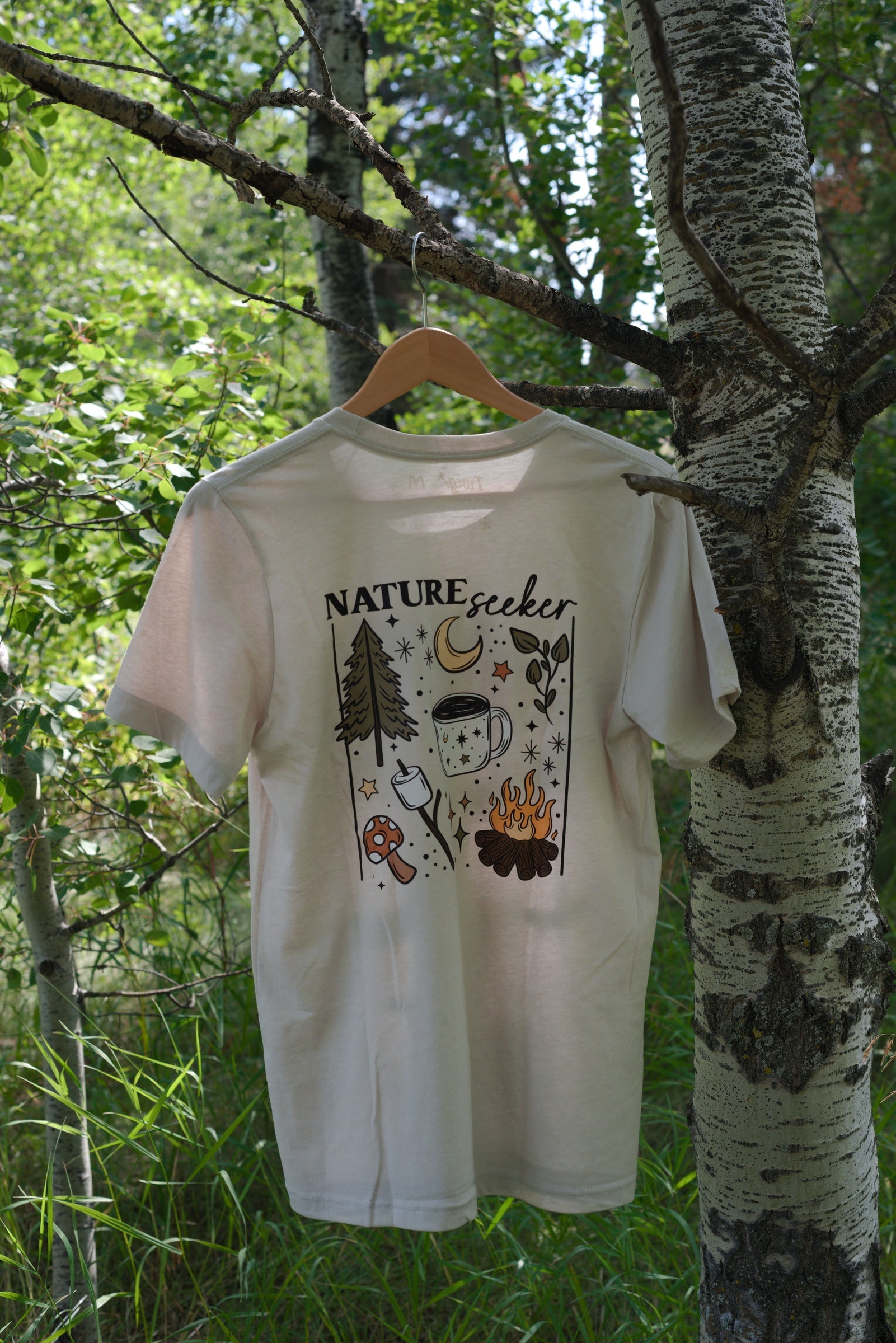 Nature Seeker T-shirt Twig Creations