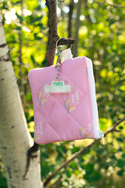 Take a Hike Keychain Wallet Twig Creations