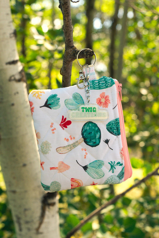Forager Keychain Wallet Twig Creations