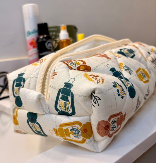 Lanterns in Bloom Hair Tool Bag Twig Creations