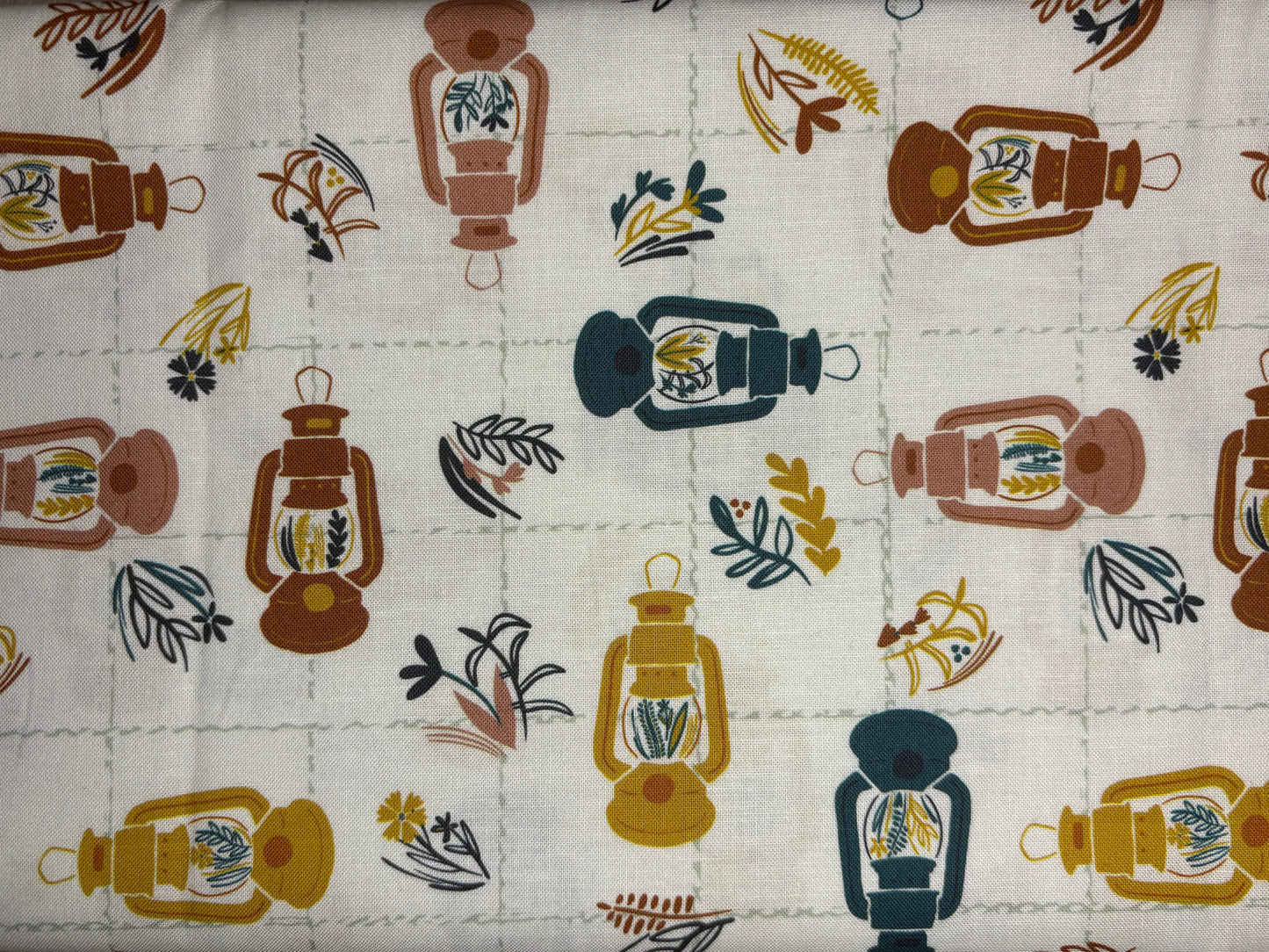 Quilted Cotton Zipper Pouch Twig Creations