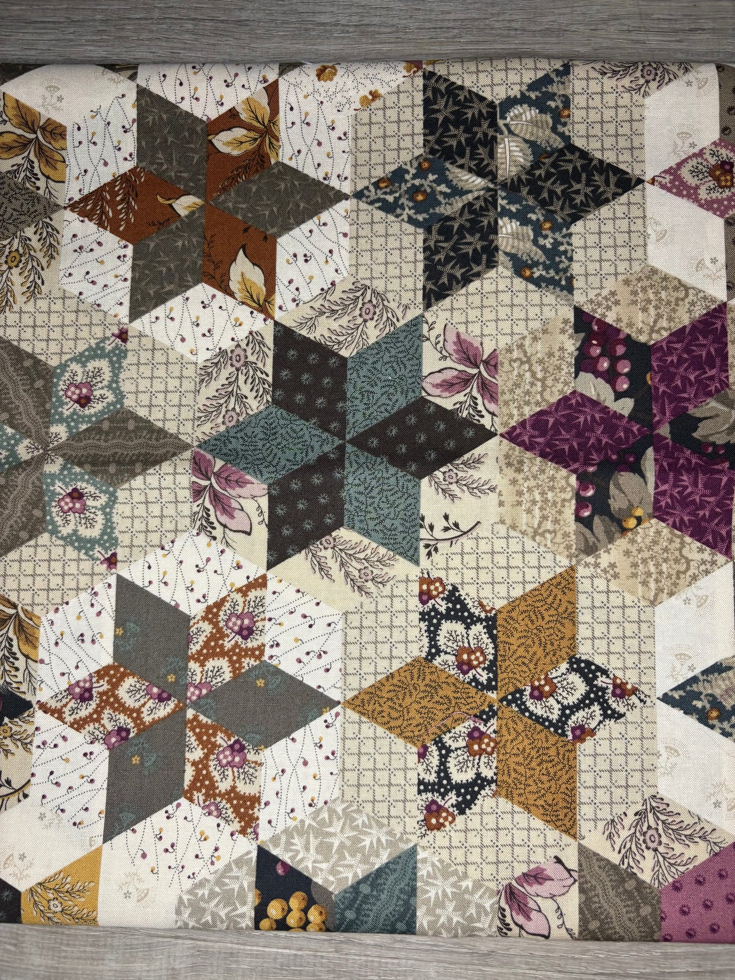 Quilted Cotton Zipper Pouch Twig Creations