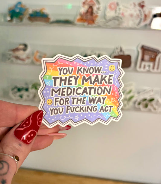 They make medication Sticker Twig Creations