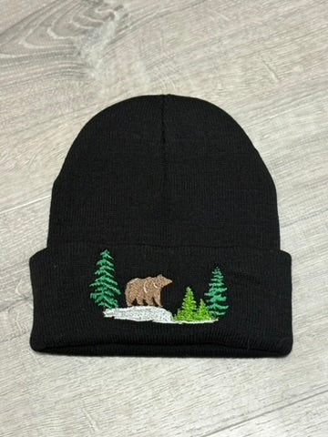 Pine Ridge Beanie - Bear Twig Creations