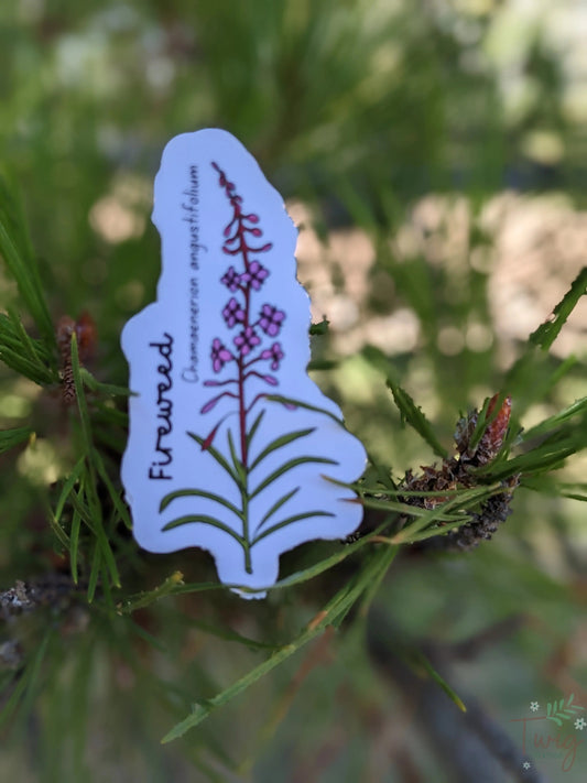 Fireweed Sticker Twig Creations