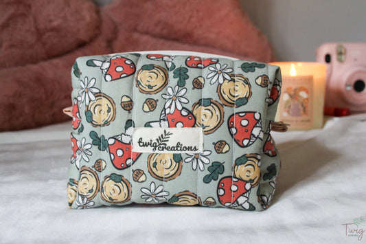 Forest Finds Makeup Bag
