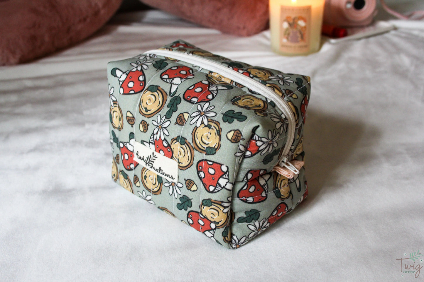 Forest Finds Makeup Bag