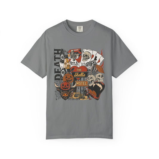 The Skellie Motel T-shirt Twig Creations