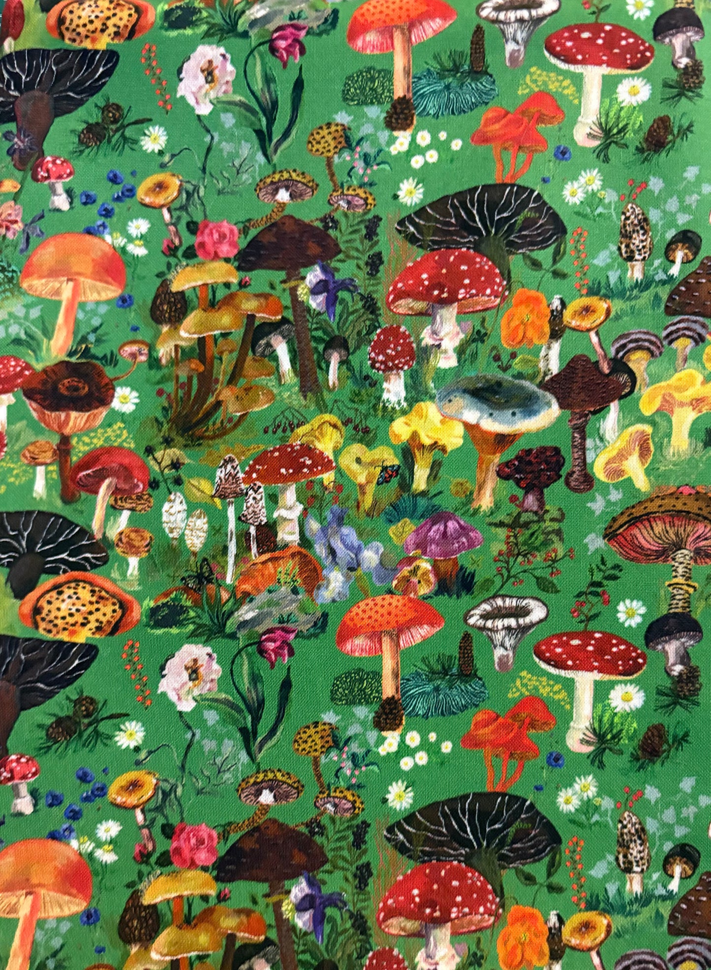 Quilted Cotton Zipper Pouch Twig Creations