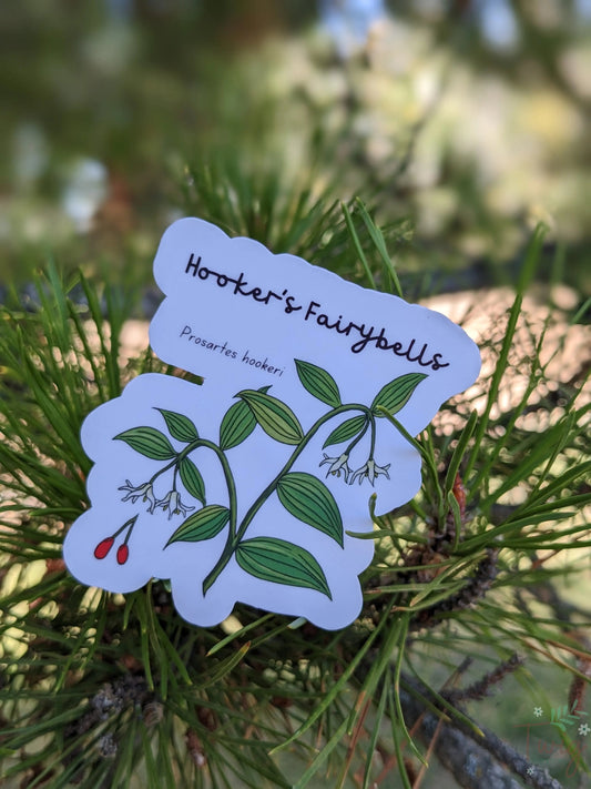 Hooker's Fairybells Sticker Twig Creations