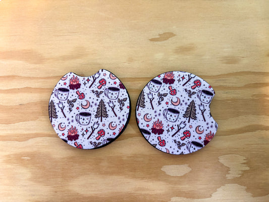 Nature Seeker Car Coasters