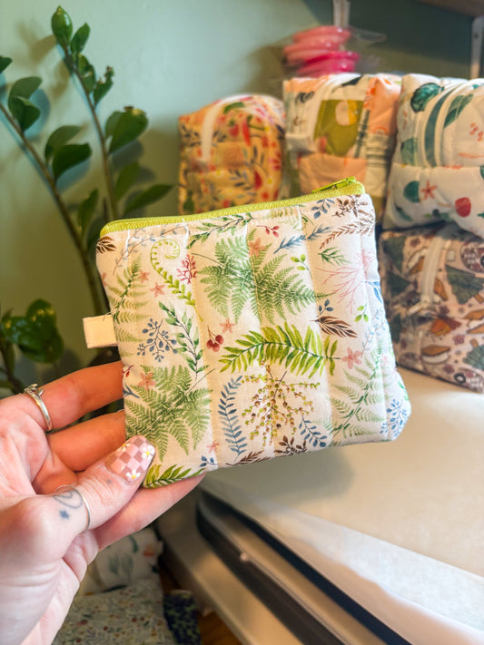 The Fern & Petals Keychain Wallet