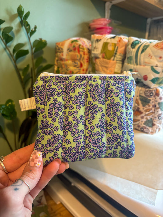 The Lilac Meadow Keychain Wallet