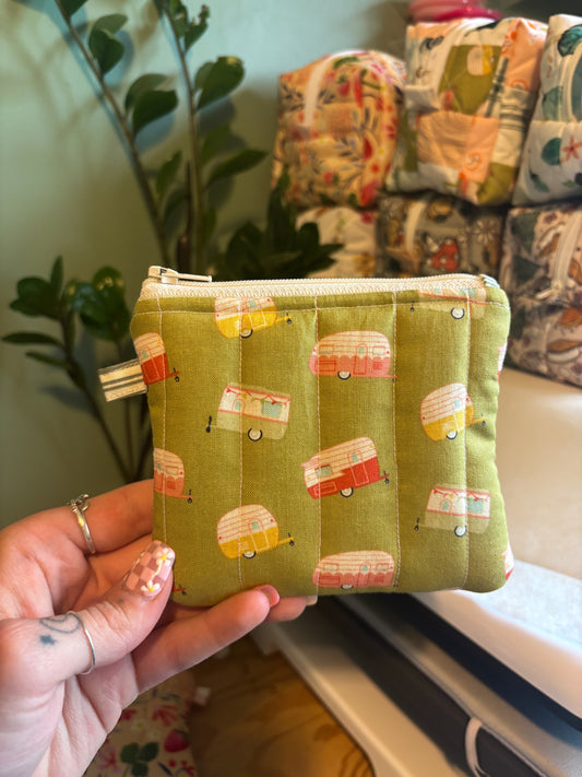 The Cozy Camper Keychain Wallet