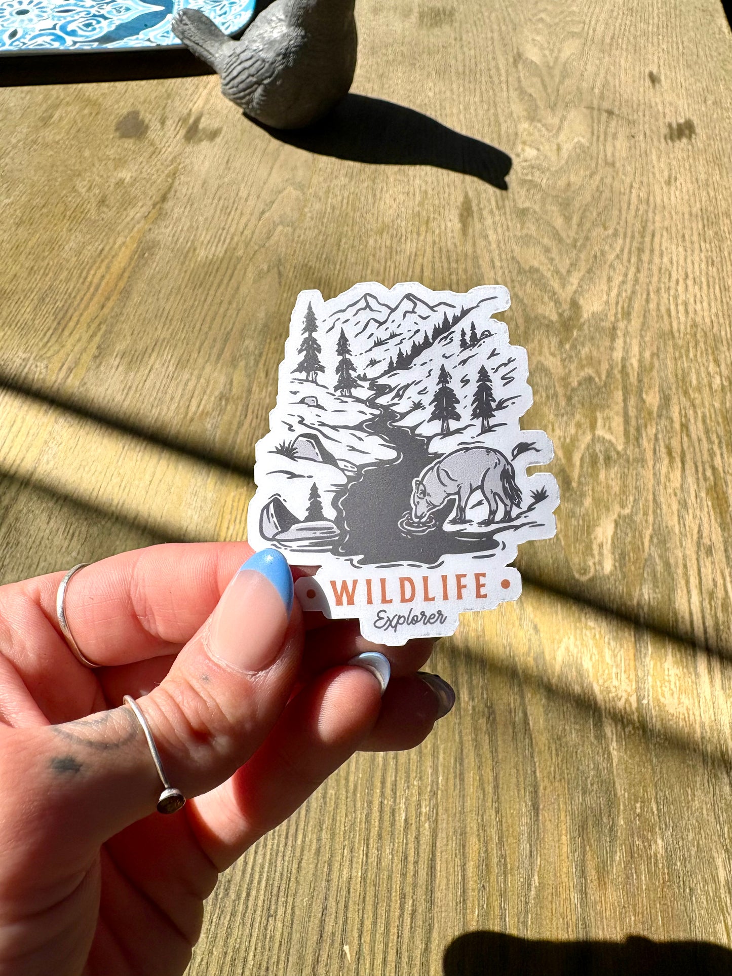 Wildlife Explorer Sticker