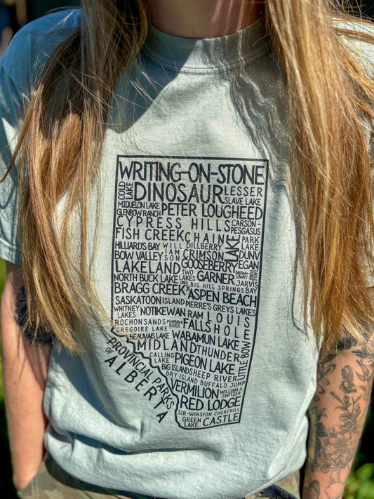 Provincial Parks of Alberta T-shirt