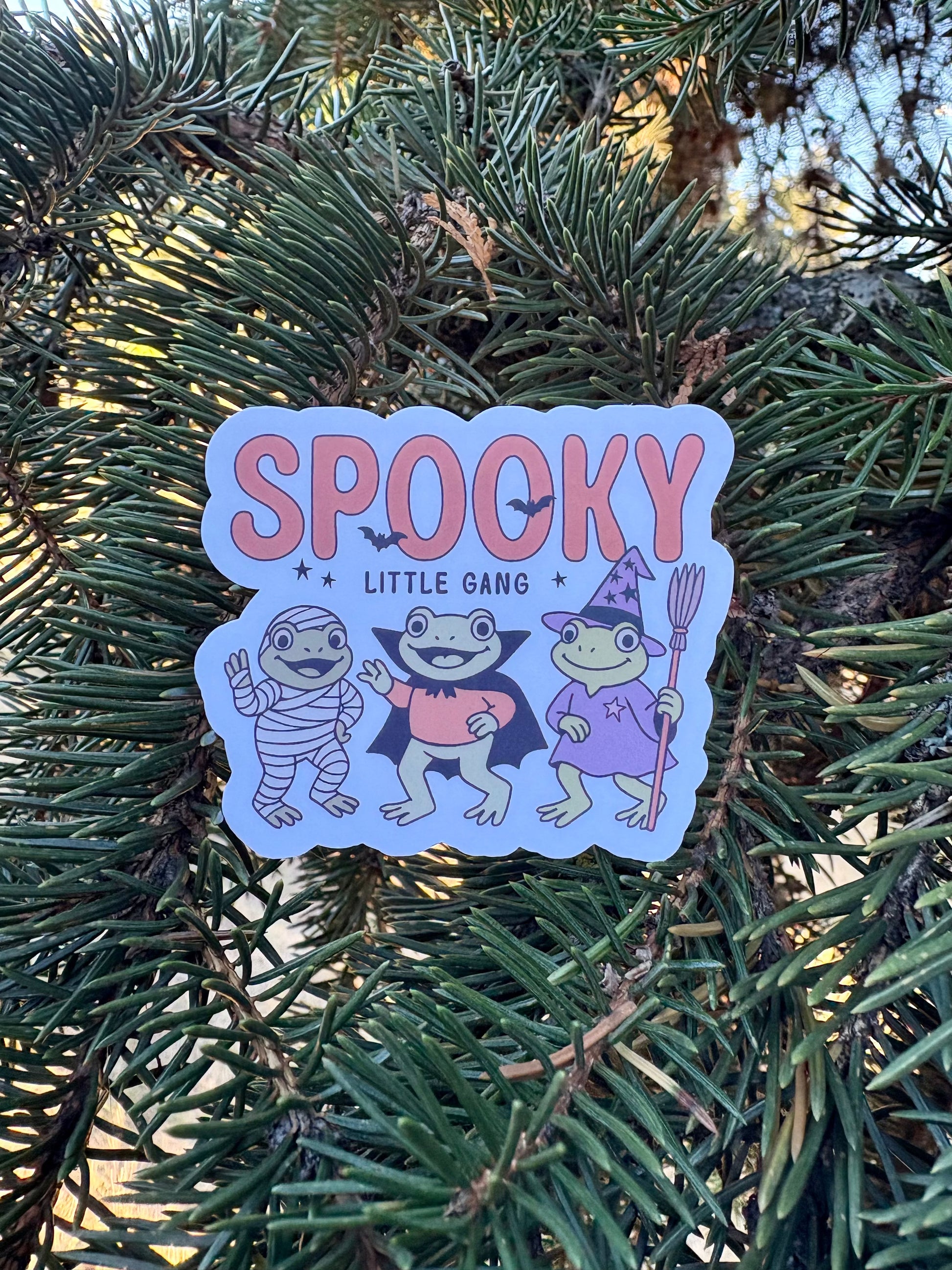 Spooky Little Gang Sticker Twig Creations