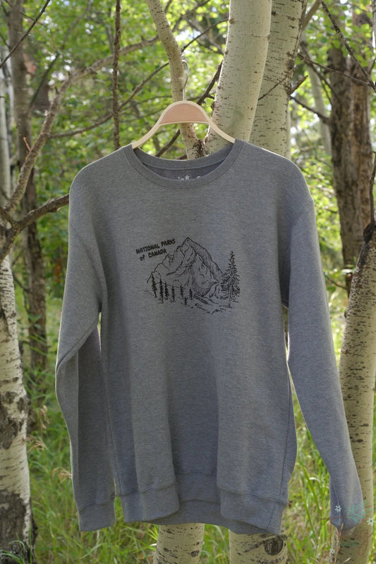 National Parks of Canada Crewneck Twig Creations