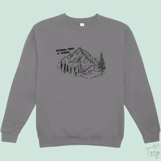 National Parks of Canada Crewneck