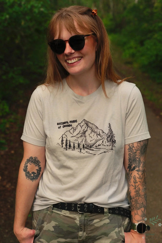 National Parks of Canada T-shirt Twig Creations